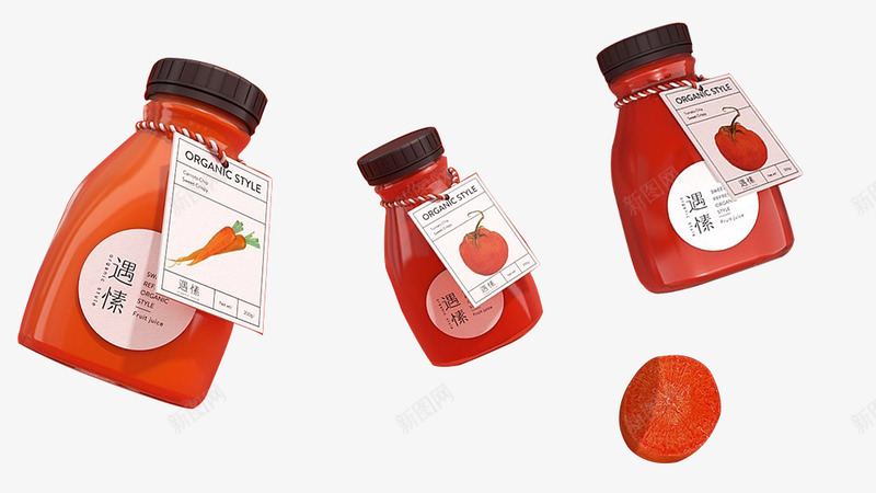 番茄酱胡萝卜酱番茄酱包装食物酱汁玻璃瓶png免抠素材_88icon https://88icon.com 番茄酱 胡萝卜 包装 食物 酱汁 玻璃瓶