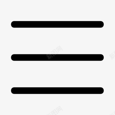 艾灸条三条线图标