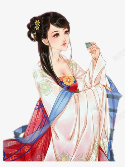 古代女12png免抠素材_88icon https://88icon.com 古代