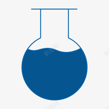 透明底素材化学实验24图标