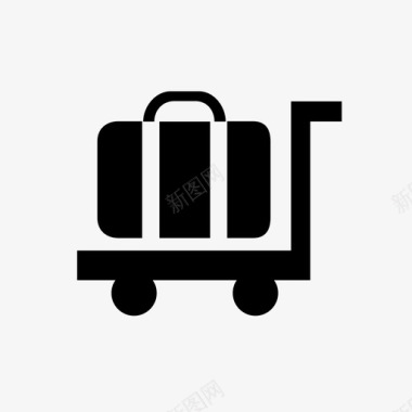 旅游服务旅游服务图标