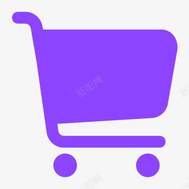 购物logo购物车fill图标