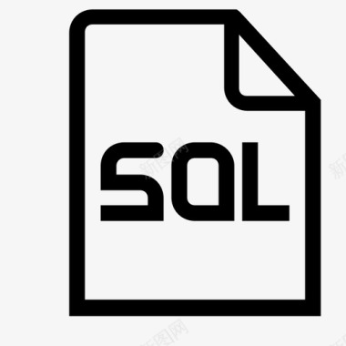 占比分析sql分析图标