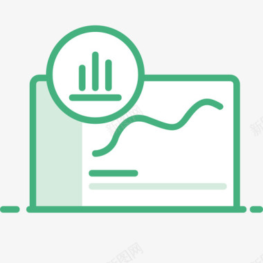 矢量报表统计报表图标