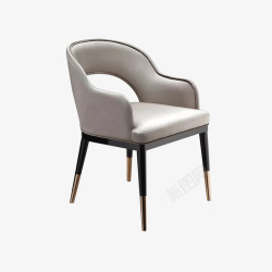 高端设计师家具专供平台现货新中式餐椅Y41素材