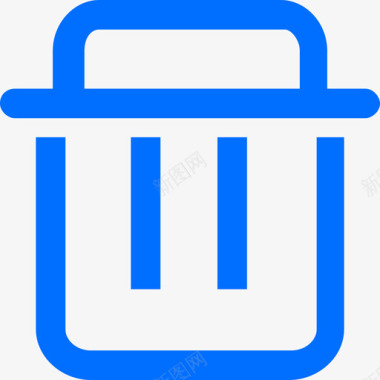 垃圾删除图标删除图标