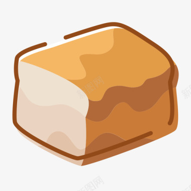 面包面包图标