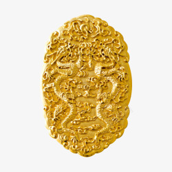 金牌抠图古代金牌皇帝金牌令牌素材