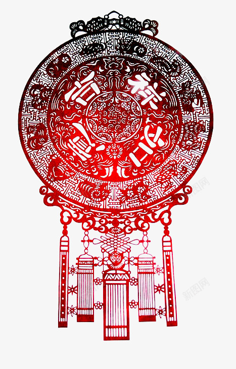 剪纸民族风png免抠素材_88icon https://88icon.com 剪纸 民族