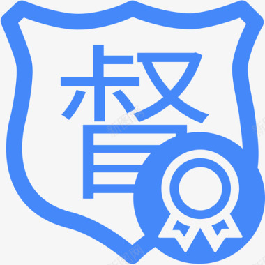 联合督查考核评审图标