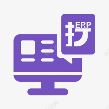 电商客户ERP图标