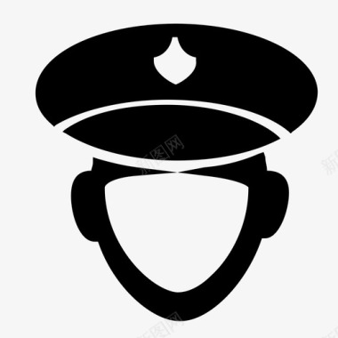 执法人员执法人员库图标
