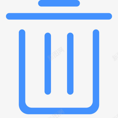 垃圾删除图标删除图标