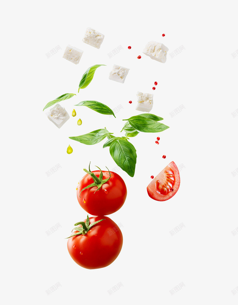 蔬菜水果西红柿png免抠素材_88icon https://88icon.com 蔬菜水果 西红柿