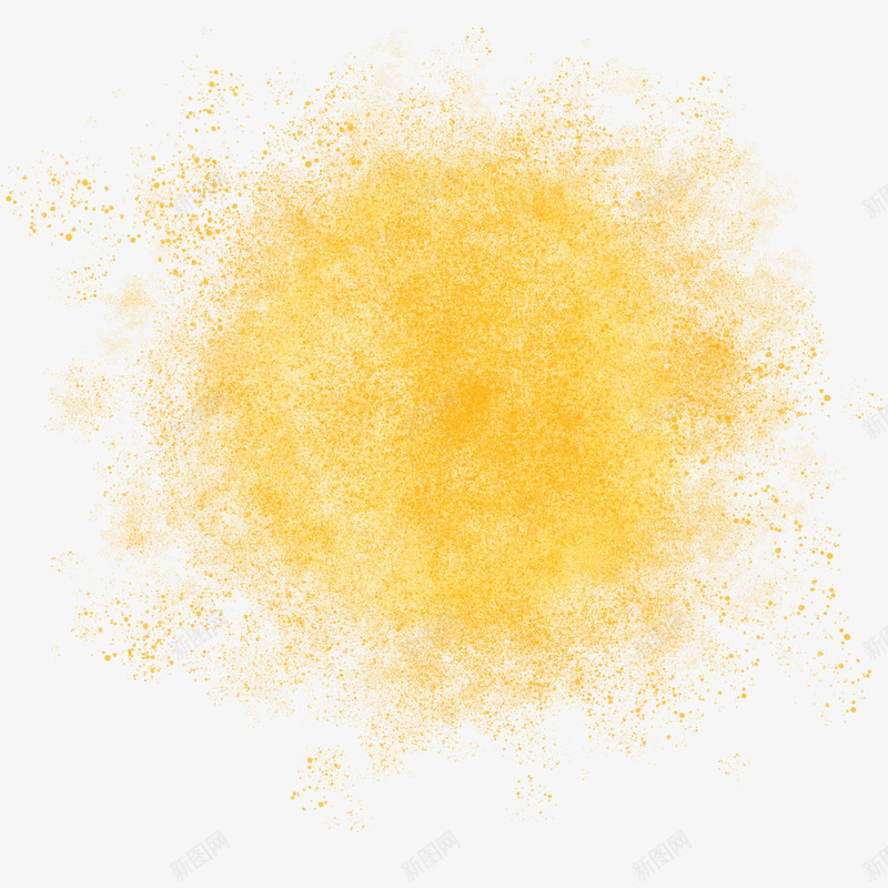 金色圆形分散颗粒png免抠素材_88icon https://88icon.com 金色 圆形 分散 颗粒