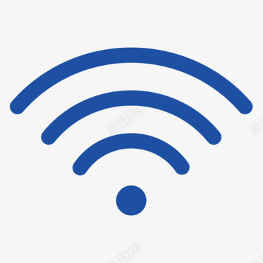 WiFi无线连接WiFi覆盖图标