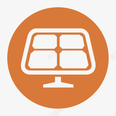太阳能板5太阳能图标