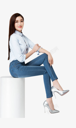 坐姿性感美女模特设计坐姿性感美女模特模板坐姿性感美素材