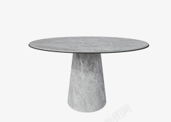 轻奢后现代简约大理石台面圆形餐桌拓者商城拓者设计吧素材
