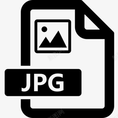 JPG文件格式图片jpg图标