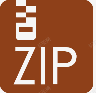 ZIP文件ZIP格式文件图标