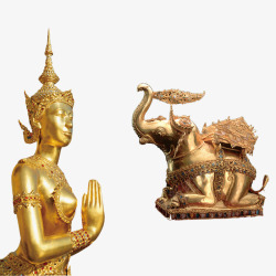 泰国佛像素材