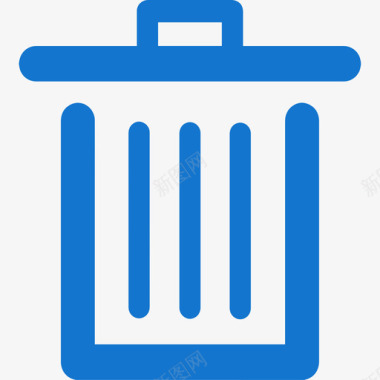 垃圾删除图标删除图标