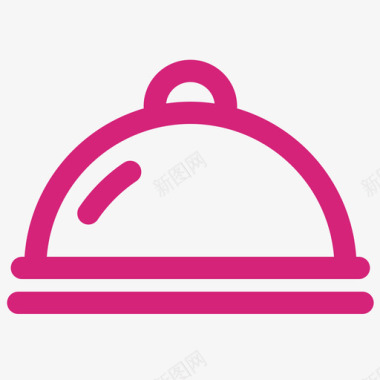 餐饮标志icon餐饮店图标