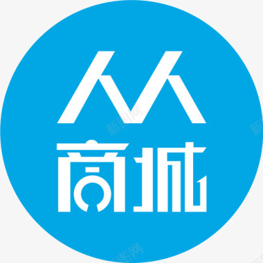logo标识人人商城头像图标