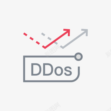 安全防护ddos防护图标