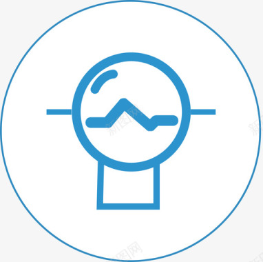 公共环境设计环境监测图标