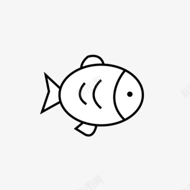 各种小鱼免抠png小鱼图标