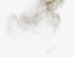 金色颗粒素材