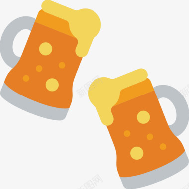 雪花啤酒标志啤酒圣帕特里克53日平淡图标