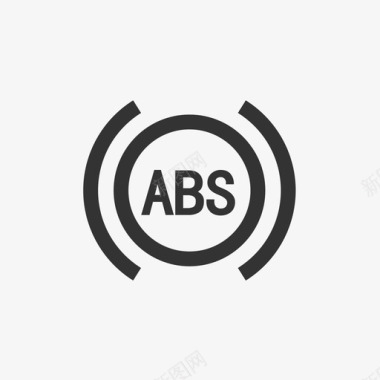 ABS故障报警图标