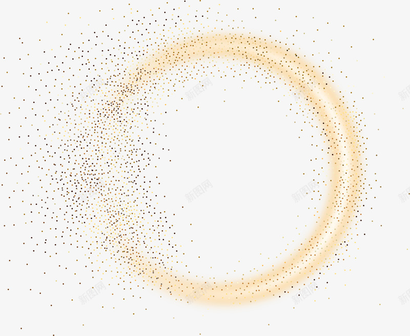 金色炫酷光效装饰图案png免抠素材_88icon https://88icon.com 金色 炫酷 光效 装饰 图案