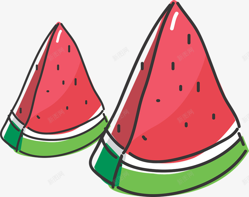 食品水果西瓜甜点美味的西瓜png免抠素材_88icon https://88icon.com 西瓜 食品 水果 甜点 美味