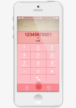 手机拨号素材