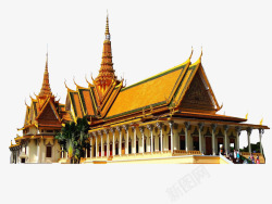 泰国寺庙素材