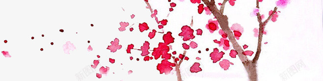 唯美水彩手绘古风花卉插画中国风装饰透明PS设计png免抠素材_88icon https://88icon.com 唯美 水彩 手绘 古风 花卉 插画 中国 国风 装饰 透明 设计