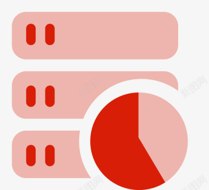 党徽标志素材时序数据库图标