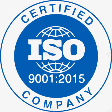 红色证书ISO9001图标