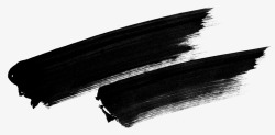 涂鸦笔刷创意墨水效果画笔笔画笔划绘图艺术设计集合飞溅黑色素材
