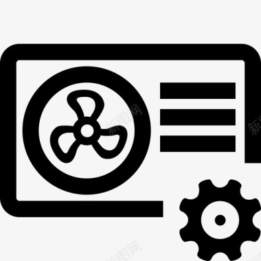 通风系统w0404000空调通风系统未分类图标