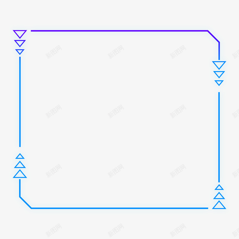 科幻科技边框蓝色现代几何文本框商务科技感方框免扣png免抠素材_88icon https://88icon.com 科技 科幻 边框 蓝色 现代 几何 文本 商务 方框 免扣