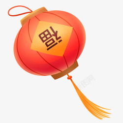 中国新年红灯笼素材