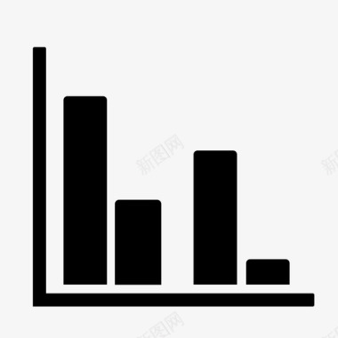 柱状图表柱状图图标