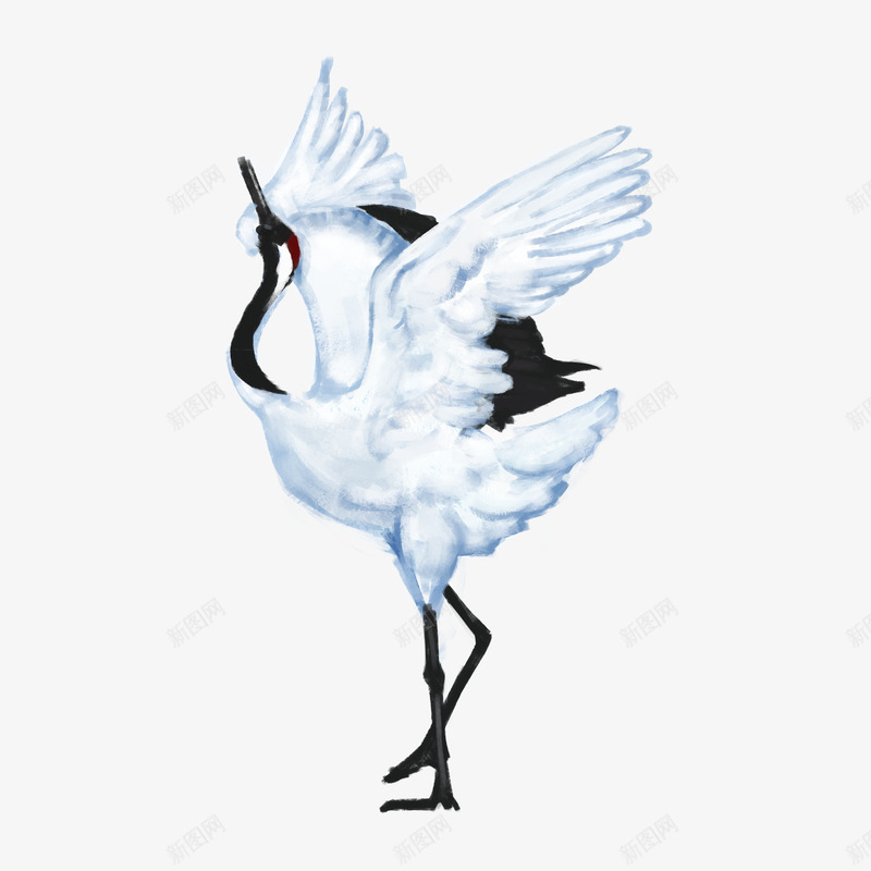 中国风仙鹤丹顶鹤古风古典免扣透明装饰PS设计png免抠素材_88icon https://88icon.com 中国 国风 仙鹤 丹顶鹤 古风 古典 免扣 透明 装饰设计