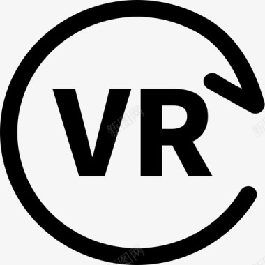 vr宣传海报VR导览图标