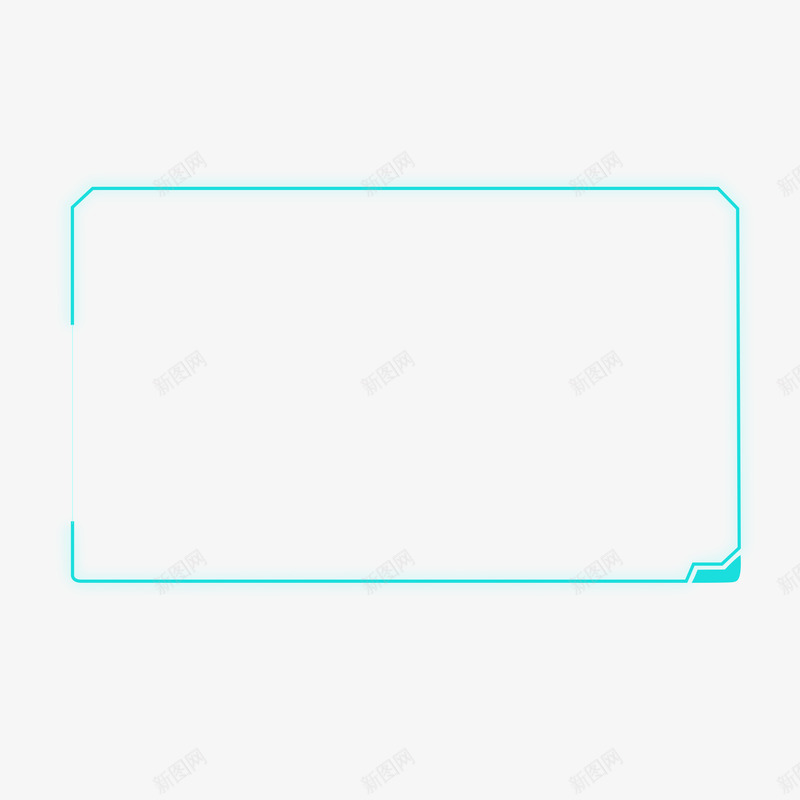 科幻科技边框蓝色现代几何文本框商务科技感方框免扣png免抠素材_88icon https://88icon.com 科技 科幻 边框 蓝色 现代 几何 文本 商务 方框 免扣